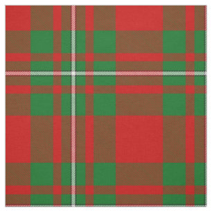 Clan Gregor Tartan Fabric Stoff