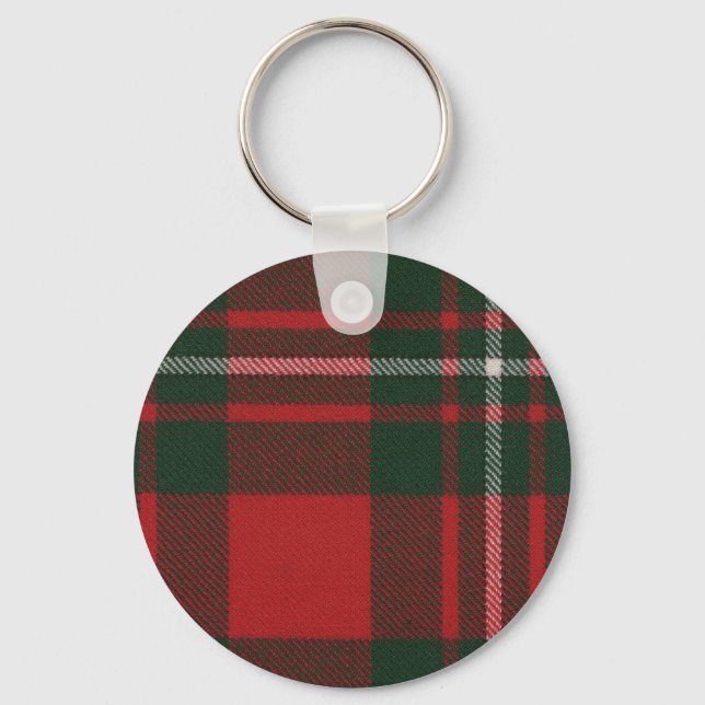 Clan Gregor Tartan Key Chain Schlüsselanhänger (Vorderseite)