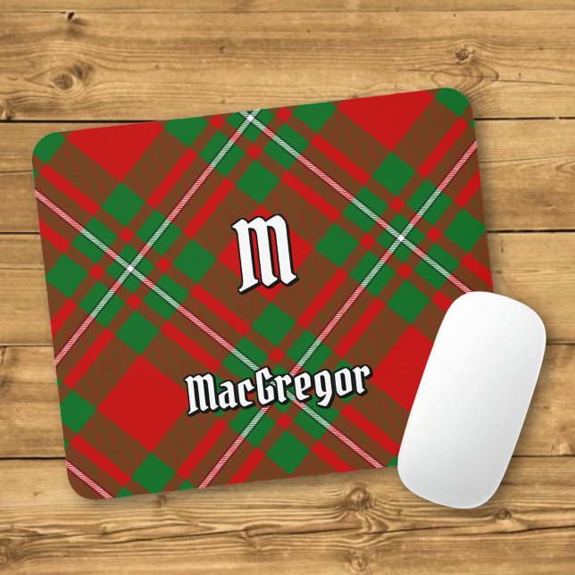 Clan Gregor Tartan Mouse Pad Mousepad (Von Creator hochgeladen)