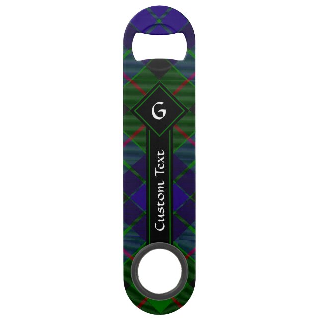 Clan Gunn Barre Tartan (Devant)