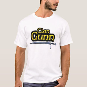 Clan Gunn Inspiriert Schottisch T-Shirt