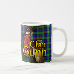 Clan Gunn Scottish Dreams Kaffeetasse