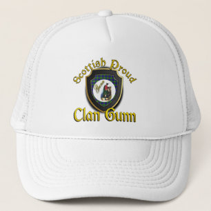 Clan Gunn Scottish Dynasty Cap Truckerkappe