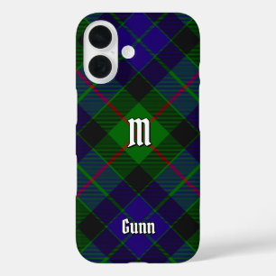 Clan Gunn Tartan Coque-Mate coque iphone