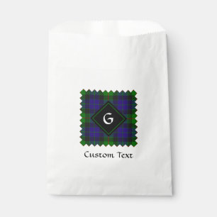 Clan Gunn Tartan Favor Bag Geschenktütchen