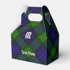 Clan Gunn Tartan Gevor Box Geschenkschachtel