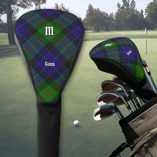 Clan Gunn Tartan Golf Head Cover Headcover (Von Creator hochgeladen)