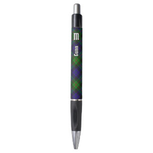 Clan Gunn Tartan Ink Pen Kugelschreiber