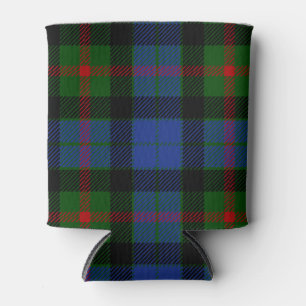 Clan Gunn Tartan Kariert Dosenkühler
