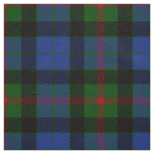 Clan Gunn Tartan Kariert Stoff