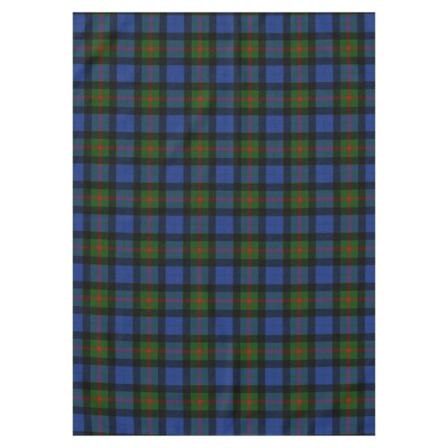 Clan Gunn Tartan Kariert Tischdecke (Vorderseite)