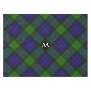 Clan Gunn Tartan Tablecloth Tischdecke