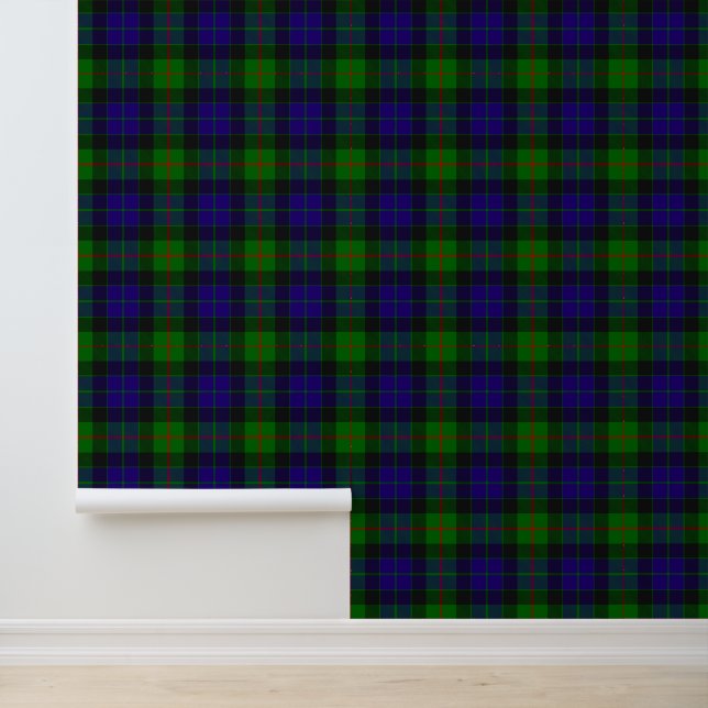 Clan Gunn Tartan Tapete (Anwendung)