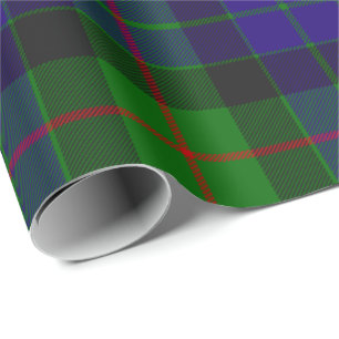 Clan Gunn Tartan Wrapping Paper Geschenkpapier