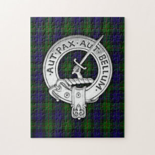 Clan Gunn Wappen & Tartan