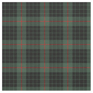 Clan-GunnTartan Stoff