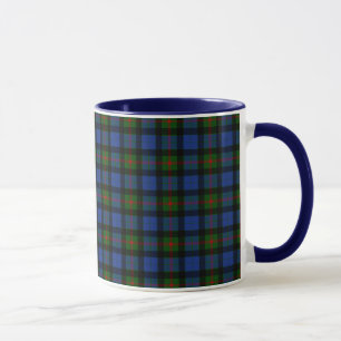 Clan-GunnTartan Tasse