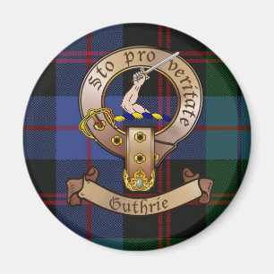 Clan Guthrie Magneten Magnet