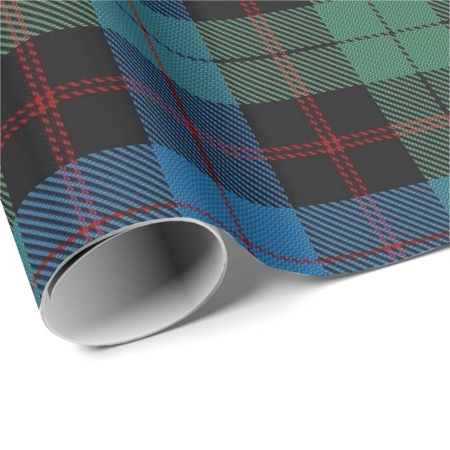 Clan Guthrie ScottishTartan Geschenkpapier (Rolleneckpunkt)