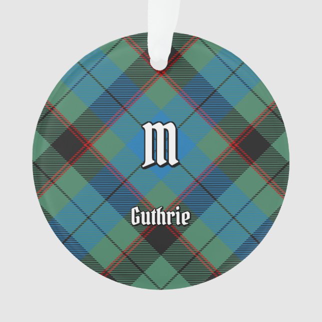 Clan Guthrie Tartan (devant)