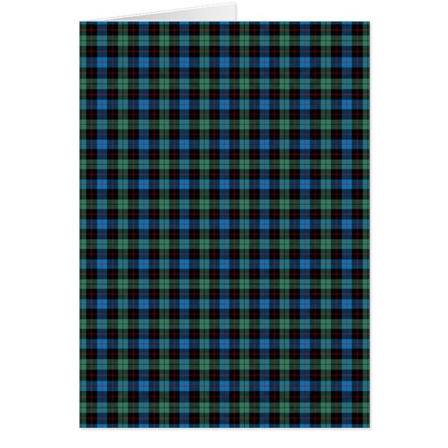 Clan Guthrie Tartan (Vorne)