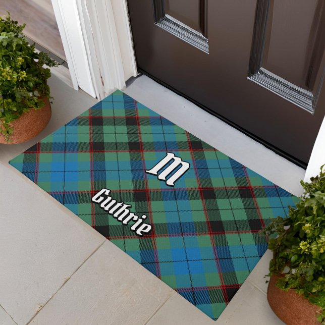 Clan Guthrie Tartan Fußmatte (Von Creator hochgeladen)