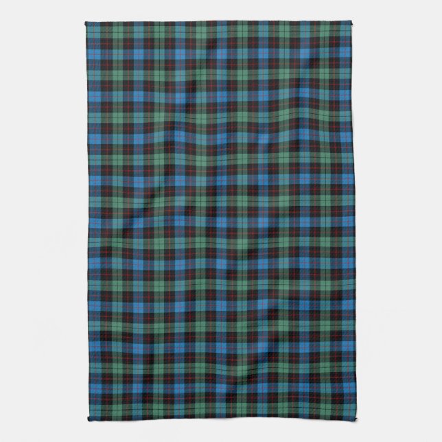 Clan Guthrie Tartan Geschirrtuch (Vertikal)