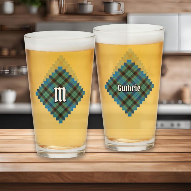 Clan Guthrie Tartan Glas (Von Creator hochgeladen)