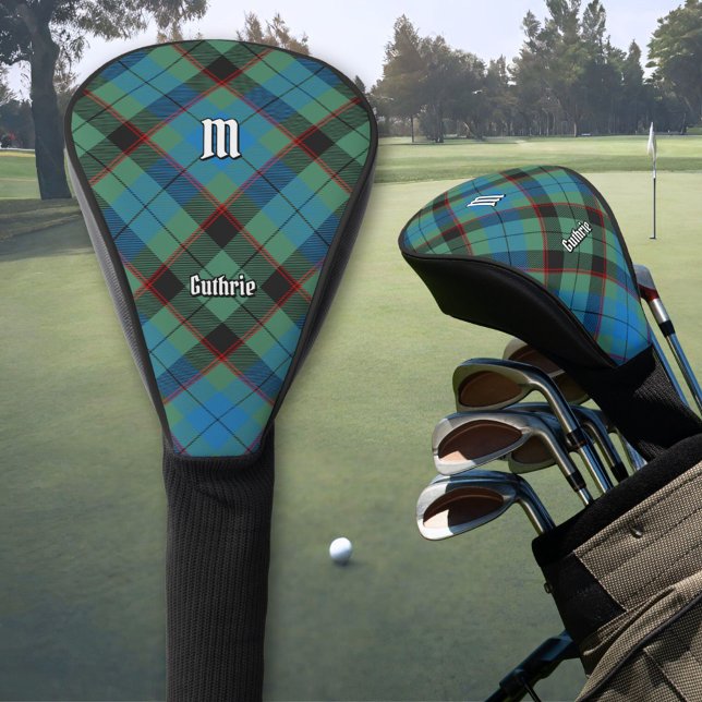 Clan Guthrie Tartan Golf Headcover (Von Creator hochgeladen)