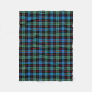 Clan Guthrie Tartan Kariert Fleecedecke
