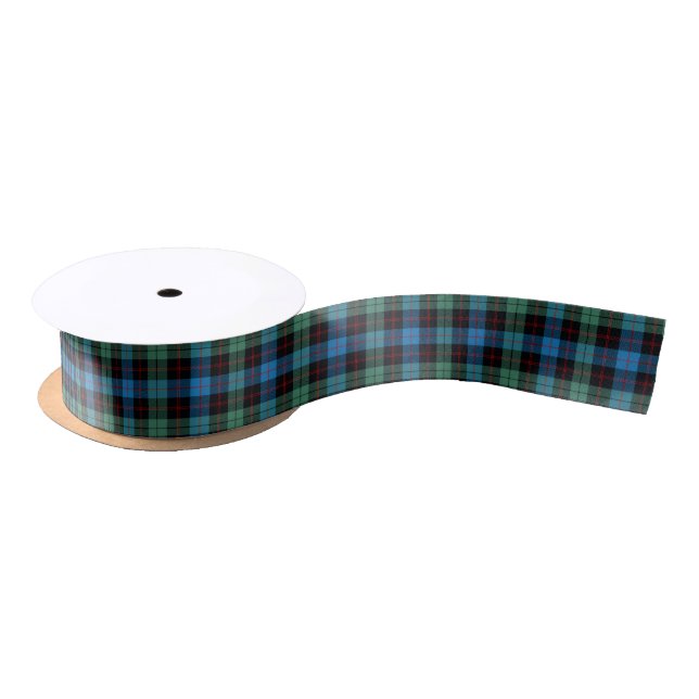 Clan Guthrie Tartan Satinband (Spule)