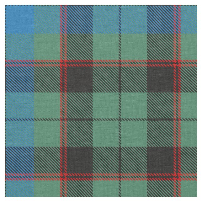 Clan Guthrie Tartan Stoff (Nahaufnahme)