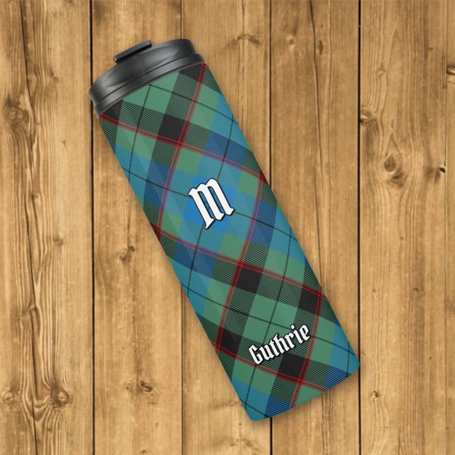 Clan Guthrie Tartan Thermosbecher (Von Creator hochgeladen)
