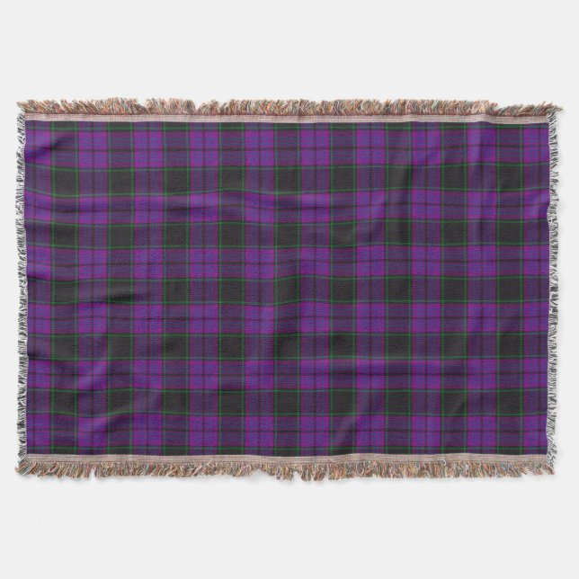 Clan-GutsherrTartan Decke (Vorderseite)
