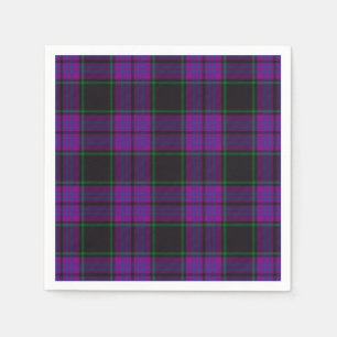Clan-GutsherrTartan Serviette