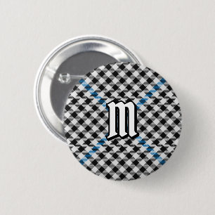 Clan Haig Check Tartan Button