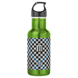 Clan Haig Check Tartan Edelstahlflasche