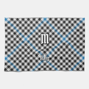 Clan Haig Check Tartan Geschirrtuch