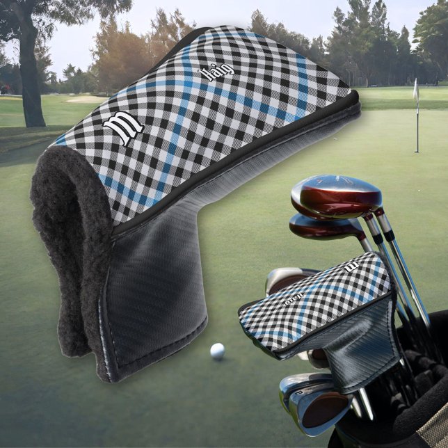 Clan Haig Check Tartan Golf Headcover (Von Creator hochgeladen)
