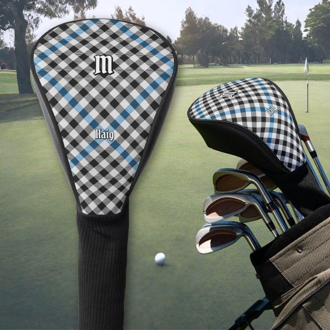 Clan Haig Check Tartan Golf Headcover (Von Creator hochgeladen)