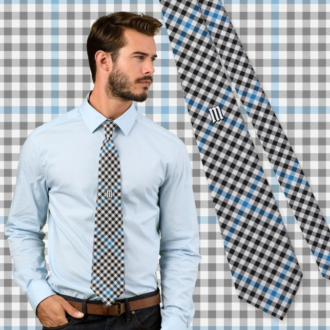 Clan Haig Check Tartan Krawatte (Von Creator hochgeladen)