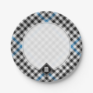 Clan Haig Check-Tartan Pappteller