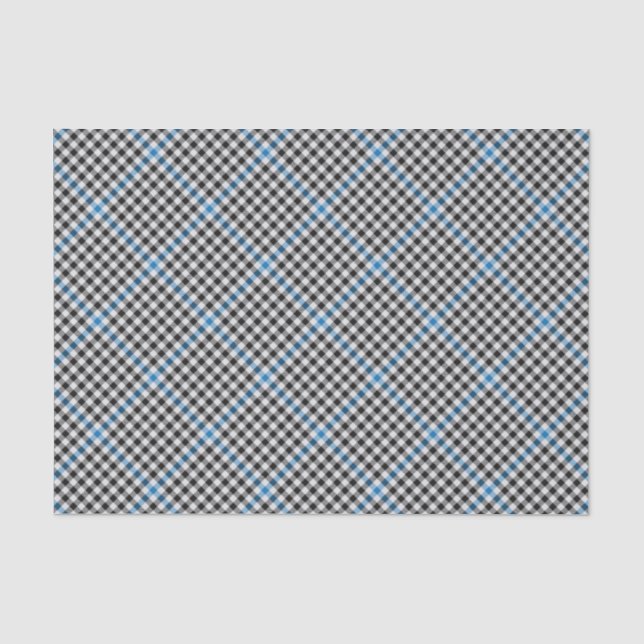 Clan Haig Check Tartan Seidenpapier (Vorderseite)