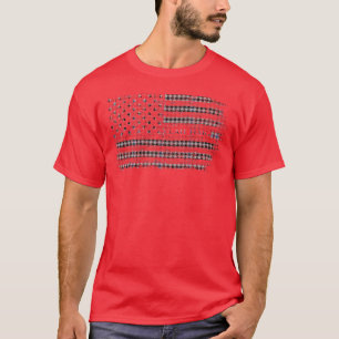 Clan Haig Scottish tartan US Flaggenkilometer Scho T-Shirt