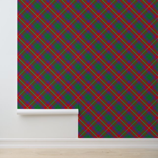 Clan Haig Tartan Tapete (Anwendung)