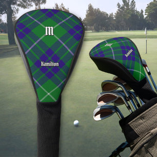 Clan Hamilton Hunting Golf Kopfbedeckung Headcover