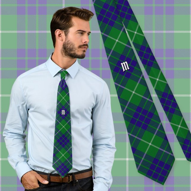 Clan Hamilton Hunting Tartan Neck Tie Krawatte (Von Creator hochgeladen)