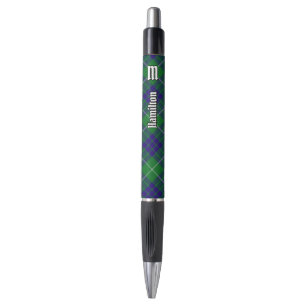 Clan Hamilton Hunting Tartan Pen Kugelschreiber
