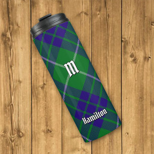 Clan Hamilton Jagd Tartan Thermal Tumbler Thermosbecher