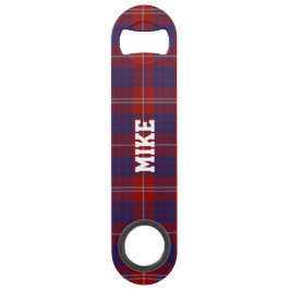 Clan Hamilton Kariert Custom Speed Flaschenöffner